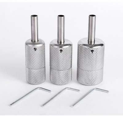 China Permanent Professional Tattoo Grip 304 Stainless Steel Self Lock Grip for sale