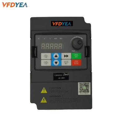 China 3 Phase 100 133mm Solar Pump Inverter 151 Automatic Water Pump Controller 2.2kW for sale