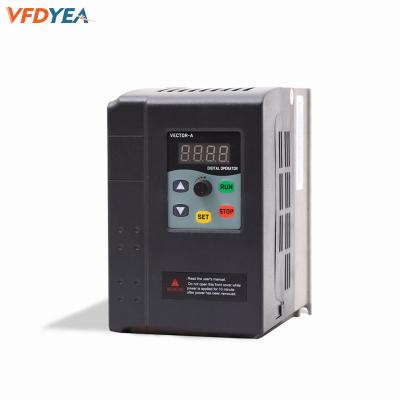 China Best selling 2.2kw 380v 3 phase VFD ac vfd ac drive drive frequency inverter 155*100*150mm for sale