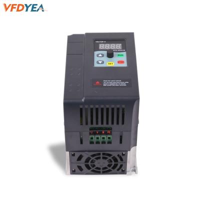 China China Manufacturers Vfd Inverter Controller Motor Speed ​​DC 4kw 380v Famous Brand To AC Converter 220mm*125mm*175mm for sale