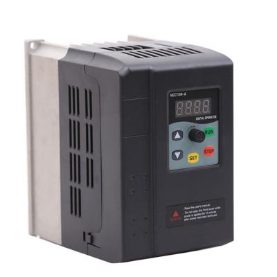 China 2.2kw Single Phase AC 220v 3 To Phase 220v AC Frequency Converter VFD Inverter For Motor Speed ​​Control 150 115 150 mm for sale