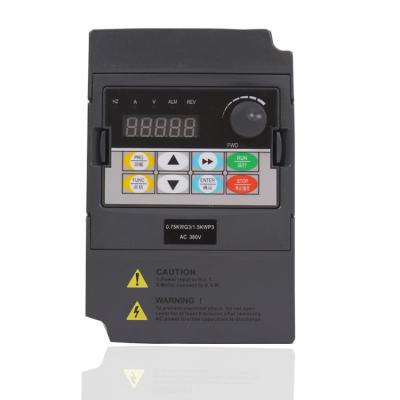 China 1 2hp 1.5 kw 3 phase 380V 100 variable frequency inverter vfd motor and controler 151 133mm for sale