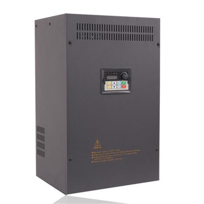 China 3 Heavy Load 380v Three Phase Input 75kw 100hp Vfd Variable Frequency Drive For Big Load 655 Motor 377 627MM for sale