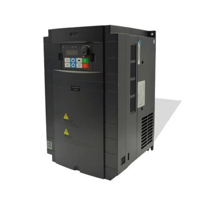 China 15kw vfd drives price 60hz 320* 205* 205 three phase AC inverter 220v 380v power frequency converter for sale