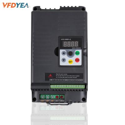 China Water Pump Inverters VFD Control 4kw Solar Motor Speed ​​DC To AC 118 180mm Variable Frequency Driver 210 for sale