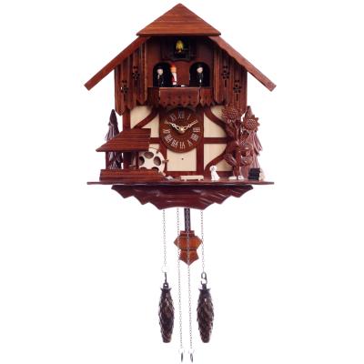 China OEM Acceptable Cuckoo Clock Mechanism Cuckoo Clock Kit Artware Wall Clock for sale