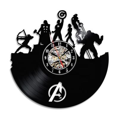 China CREATIVE Private Customized Decorative Vinyl Records Lp Vinyl Record Clock For Wall Decoration for sale