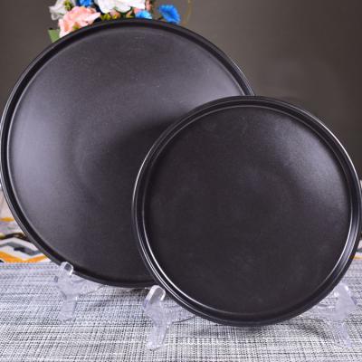 China Sustainable Plate Porcelain High Quality Dishes Sets Dinnerware Ceramic Dinner For Hotel Restaurant Dishes Plates Dinnerware Set for sale