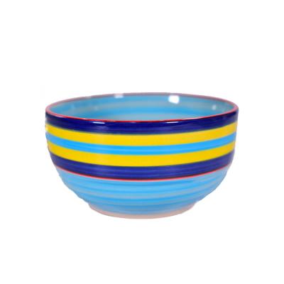 China Viable multicolor ceramic bowls price cheap ceramic soup bowl for hotel restaurant factory sale ceramic bowls for sale