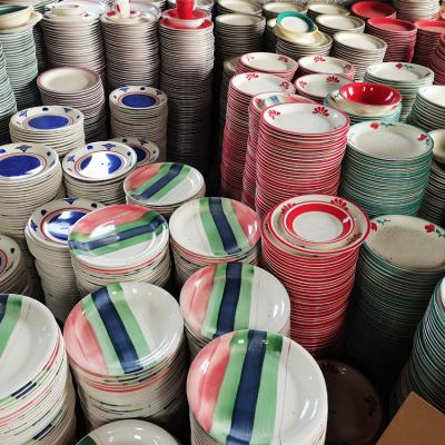 China Viable ceramic dinnerware sets, interesting cheap price quality dishes cups, for wholesale buyers dinnerware for sale