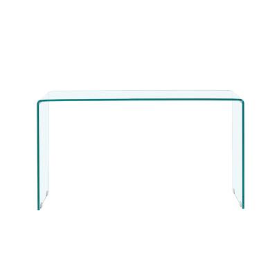 China Other Modern Rectangular Contemporary Luxury Hot Sale New Design Steel Single Console Table Height Tables Corridor Matel for sale