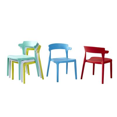 China Modern design stackable prices modern monoblock colorful plastic kids dining chair outdoor cheap durable wholesales pp chairs nordic for sale