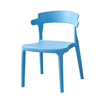 China Other Home Furniture Plastic Metal Stacking Chairs Restaurant Fashion Nordic Cafe Chair For And Cafe for sale