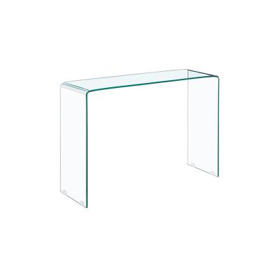 China The Other Nordic Home Narrow Sofa Side High End Tables Live Edge Rectangle Glass Top American Way Used Table Console Decor Entryway for sale