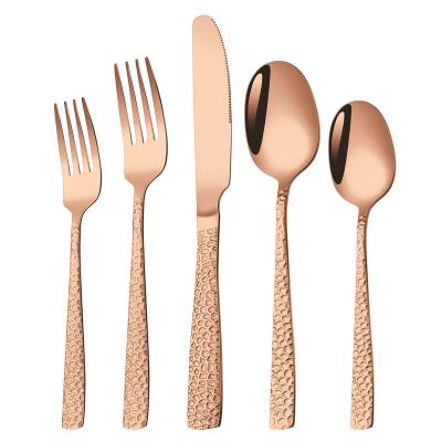 China Sustainable Factory Price Cutleries Stainless Steel Spoon And Fork Tableware Spoon Set Mirror Knife for sale