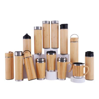 China Sustainable 2023 Hot sale Customization Biodegradable Coffee Cup With Lid Recycling Bamboo 16 Oz Customised Eco Friendly Bamboo Coffee Cup for sale