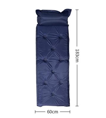 China Foldable Lightweight Portable Self Inflating Mattress Waterproof Camping Mummy Inflatable Sleeping Mattress for sale