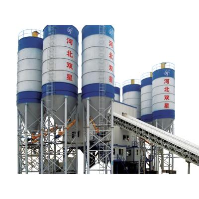 China Construction worksÂ   HZS180 Prepared Concrete Production Batching Plant High Capacity for sale