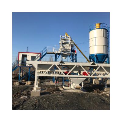 China Construction worksÂ   Offer Compact Home Concrete Mixing Plant Directly for sale