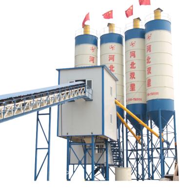 China Machinery Repair Shops Ready Mixed Concrete Plant Batching Machinery HZS60 For Civil Work for sale