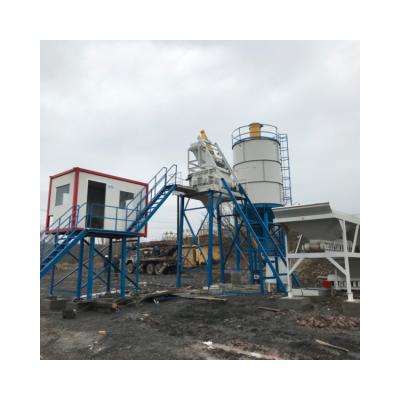 China Construction worksÂ   HZS35 Stationary Concrete Wet Mix Batching Plant For Sale for sale