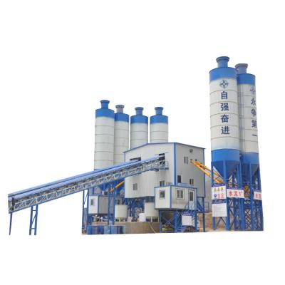 China Civil Construction Stationary Plant 90CBM Per Hour Prepared Concrete Mixing Equipment for sale