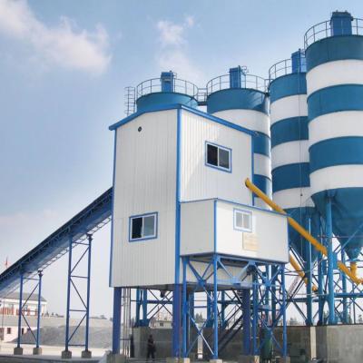 China Construction worksÂ   Competitive ready mix concrete batching plant for sale HZS120 for sale