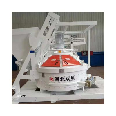 China Construction worksÂ   Exported Factory MP2000 Mobile Concrete Batching Planetary Concrete Mixer for sale