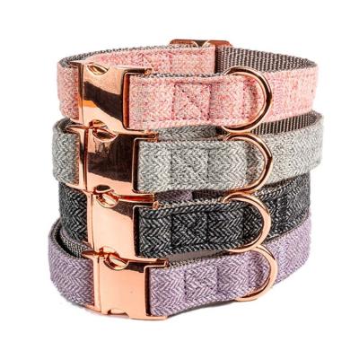 China OEM Designer Lead Collar Perro Luxury Custom Adjustable Walking Collars & Leashesr Pet Supplies Collars for sale