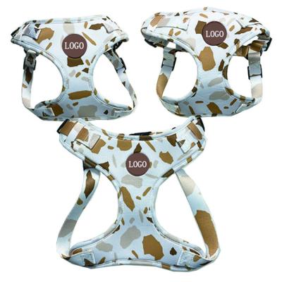 China Padded No Collar Wholesale Lead Adjustable Padded Dog Traction Cat Dog Harness Custom Made Dog Harness Set Sex Women With Dog Pet Harness for sale