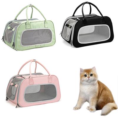 China Travelcages Viable Wholesale Dog Training Cat Carrier Bag Dog Carrier Bag Walking Pouch Other Pet Carrier Airline Approved for sale