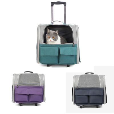 China Wholesale Viable Dog Cages Travel Pet Cat Carrier Pouch Carrier Pet Cat Bag Dog Walking Carrier Bag Other Pet Carriers for sale