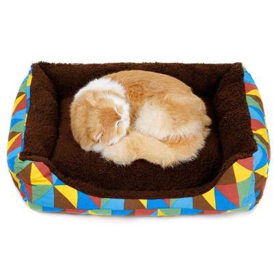 China Large Custom Wholesale High Quality Cheap Orthopedic Memory Foam Heating Dog Bed Fast Delivery for sale