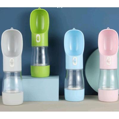 China Non-automatic Whole Portable Dog Food Water Bottle Insulated Bottles For Dog for sale