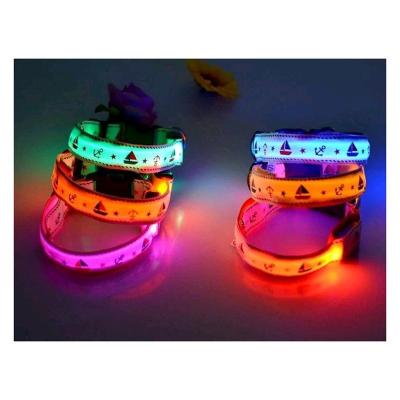 China SPARE wholesales led neck trainer custom designer collares led perros pet led dog collar led perros for sale