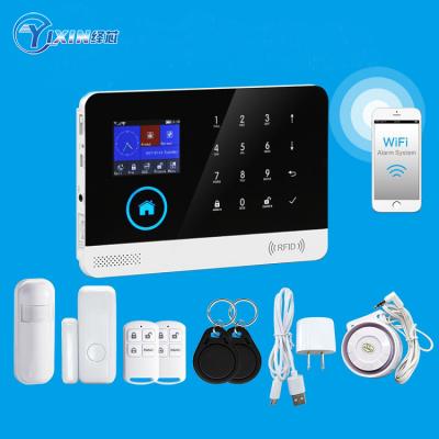 China Home Security Smart Home Security GSM WiFi Alarm System Wireless Alarm System for sale