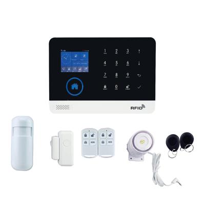 China Home Security APP Control Home Security Alarm System Smart Home Wifi Alarm System for sale