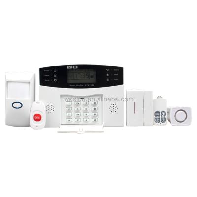 China Wireless Home Security Smart Home Security Alarm System GSM GSM Alarm System with APP for sale