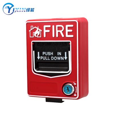 China YIXIN Manual Fire Alarm Pull Station YX-BP565 for sale