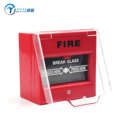 China Fire Alarm Emergency Cutoff Glass YX-BP560 for sale