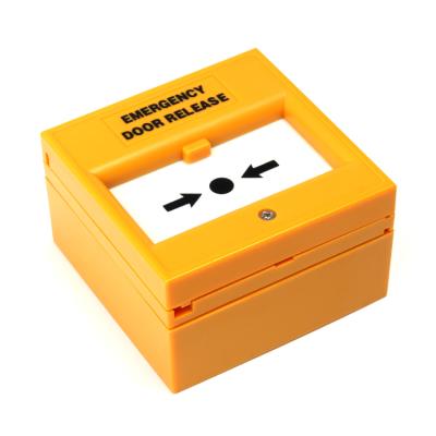 China Emergency call yellow glass button cut-off emergency call manual point YX-BP560G for sale