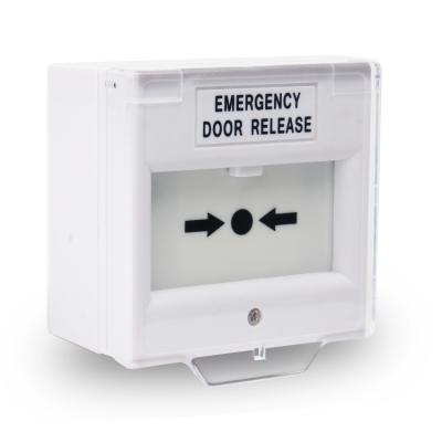 China FIRE 2018 Popular Glass Release Break Emergency Door Switch For Fire Alarm for sale