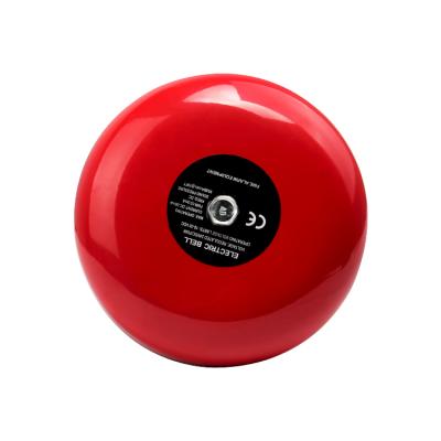 China 24V Fire Alarm Bell DC School Fire Alarm System Siren 6