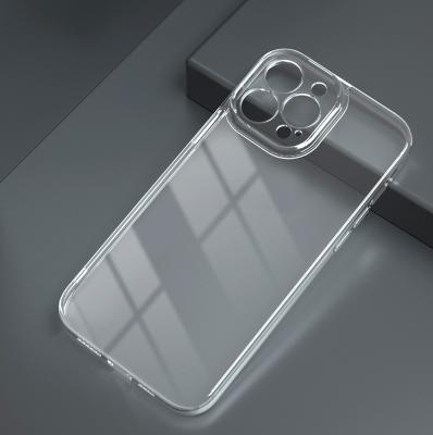 China High Shockproof Clear Transparent Hybrid PC Phone Case TPU Shockproof Cell Phone Case With Groove for sale