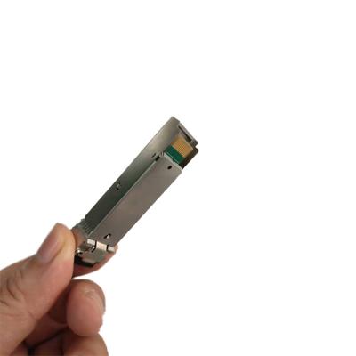 China Hot Selling Dual 1.25G FTTX Compatible Fiber LC SM1310nm 2km SFP Module Optical Fiber Transceiver for sale