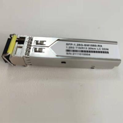 China FTTX 10G Single Fiber SM1270nm TX 2km SFP Module Optical Fiber Transceiver for sale