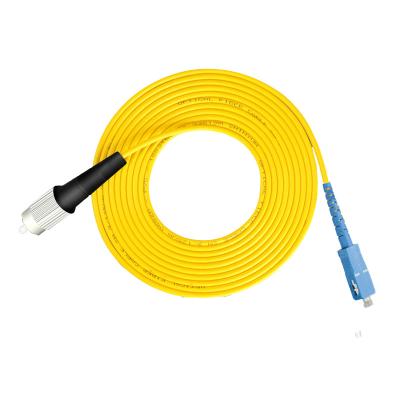 China FTTH FTTX LC Fiber Optic Patch Cord SC UPC APC Pigtails LC Fiber Optic Patchcord SC UPC APC Pigtails LC Patchcord Cable for sale