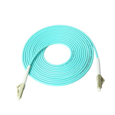 China FTTH FTTX FTTH Simplex Aqua SC APC Fiber Optic Patch Cord 1.6mm 2mm 3mm/Cable/Jumper 1.5m 3.5m for sale