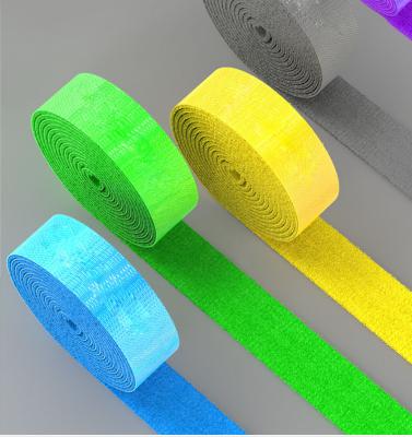 China Nylon Free Sample Sew On Nylon Good Grip Natural Glueless Hook And Loop Tape Large Custom Printed for sale