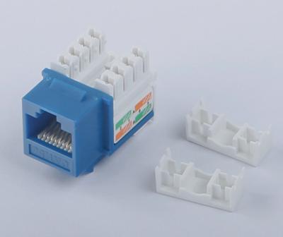 China Gcabling 10 Wire 22-26AWG Bundle 50u UTP Cat6 RJ45 Coupler 8P8C Keystone Keystone Jack RJ45 RJ45 Cat6 Modular Keystone Jack for sale